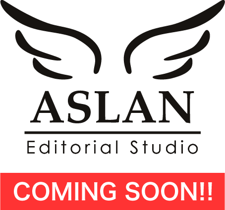ASLAN Editorial Studio COMING SOON!!